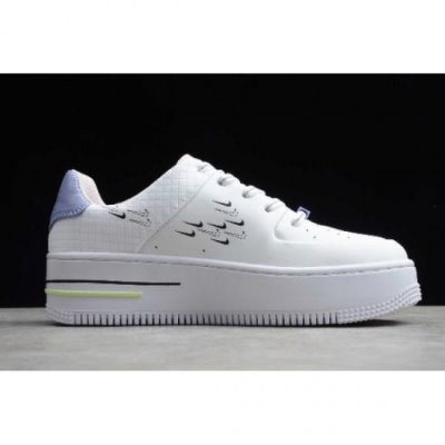 Nike Air Force 1 Sage Zeytin Yeşili / Siyah / Yeşil Kaykay Ayakkabı Türkiye - 4K0V87HK